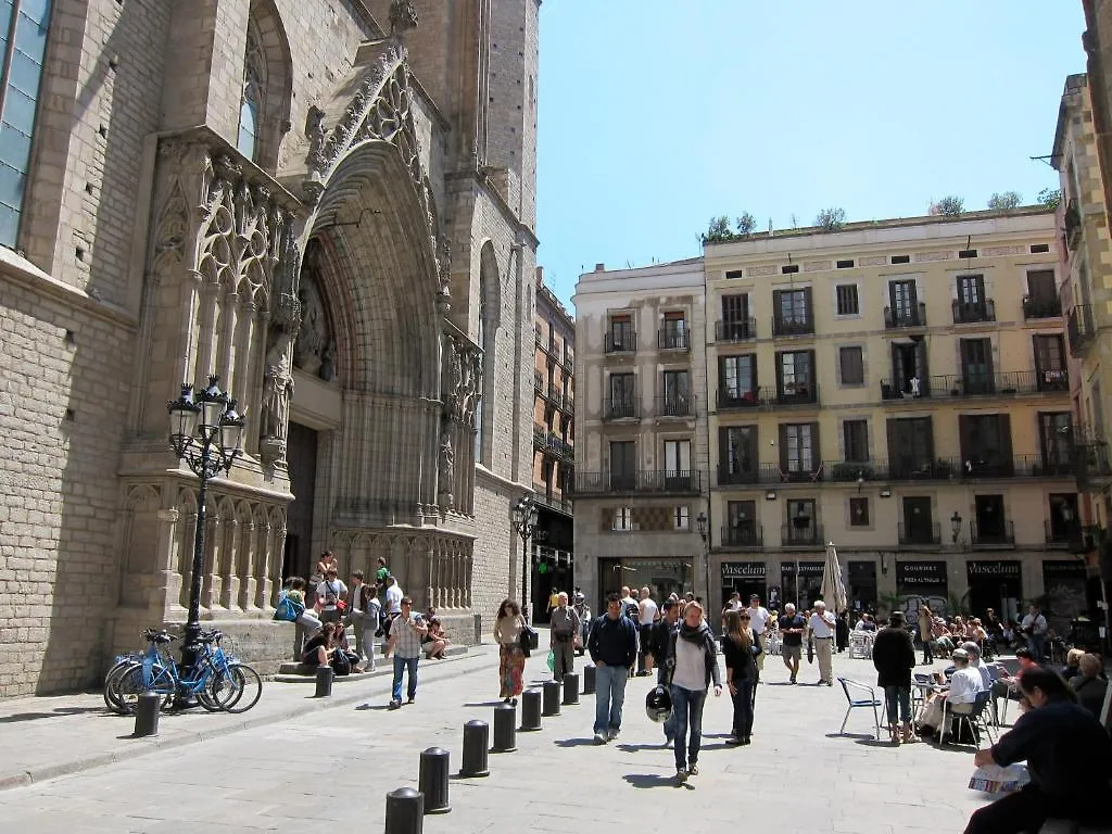 Borne Lofts Apartment Barcelona Spain