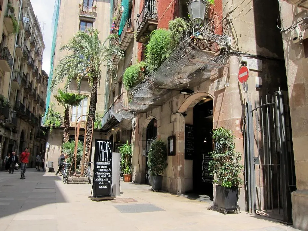 Apartment Ferienwohnung Borne Lofts Barcelona