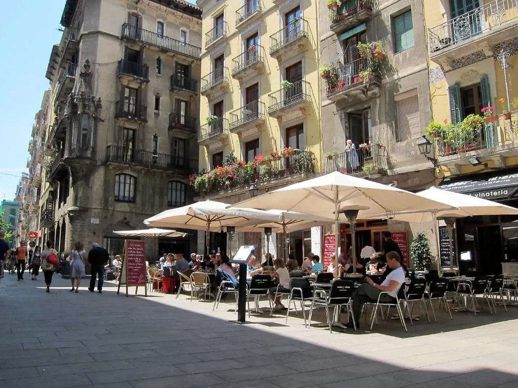 Ferienwohnung Borne Lofts Barcelona Spanien