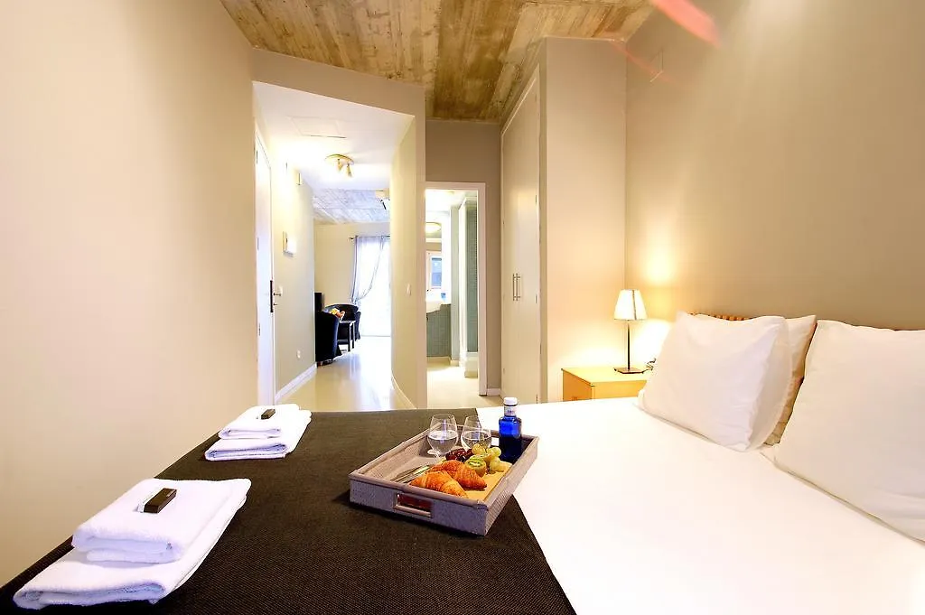 Ferienwohnung Borne Lofts Barcelona 0*,