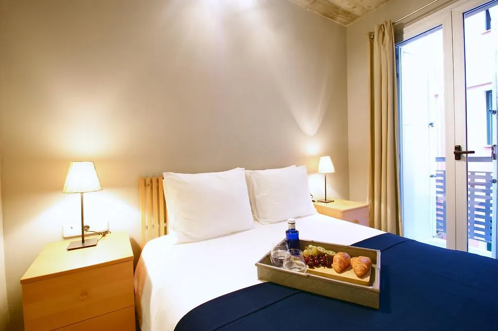 Apartment Ferienwohnung Borne Lofts Barcelona