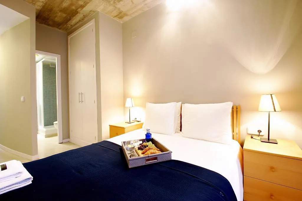 Ferienwohnung Borne Lofts Barcelona Spanien