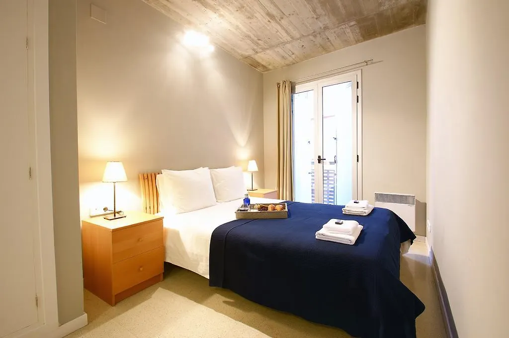 Apartment Ferienwohnung Borne Lofts Barcelona
