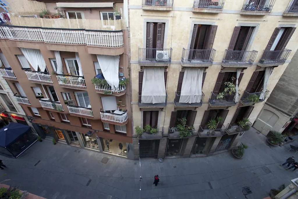 Apartment Ferienwohnung Borne Lofts Barcelona