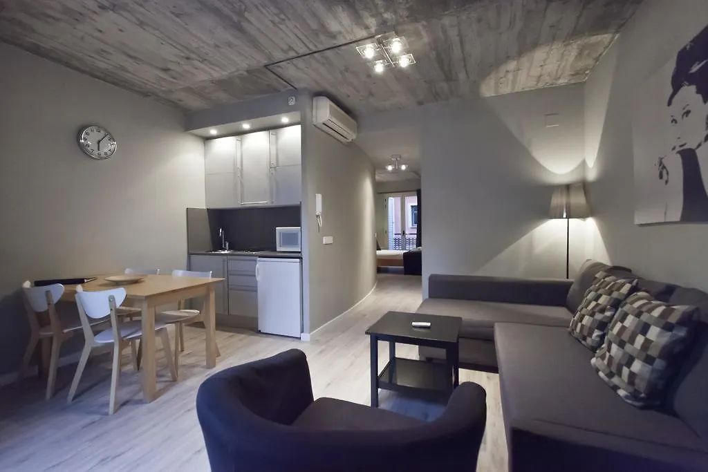 Ferienwohnung Borne Lofts Barcelona Apartment