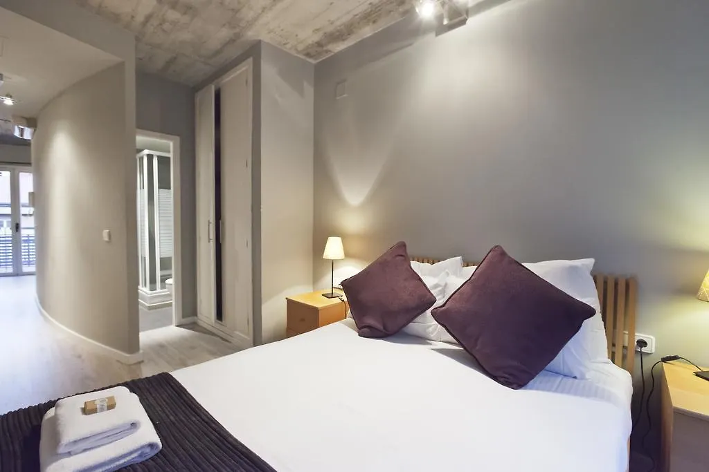 Ferienwohnung Borne Lofts Barcelona 0*,