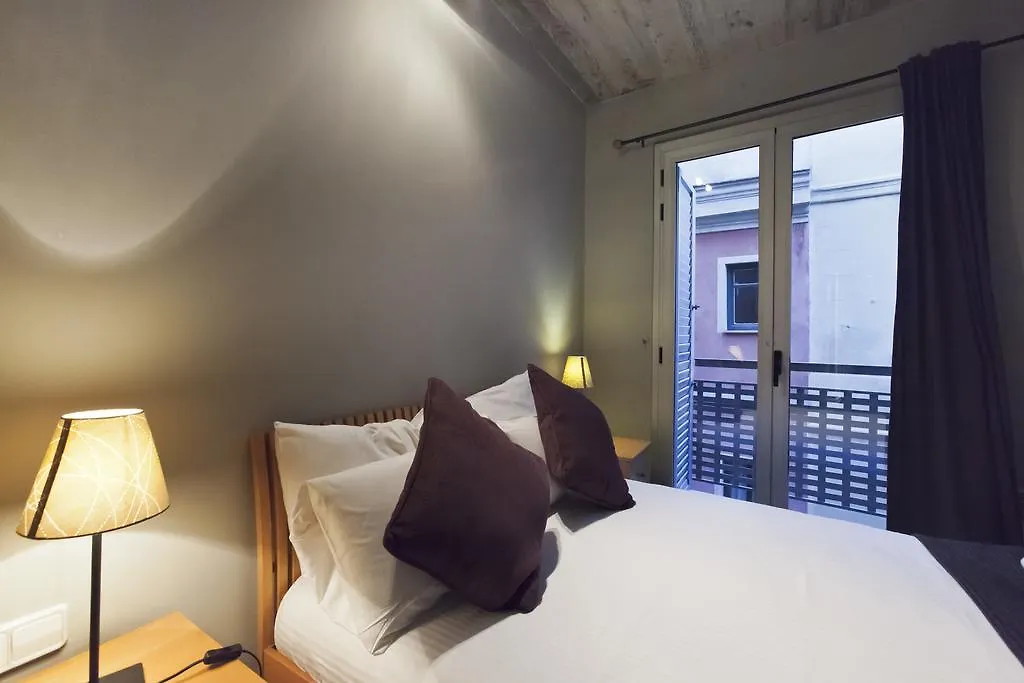 Apartment Ferienwohnung Borne Lofts Barcelona