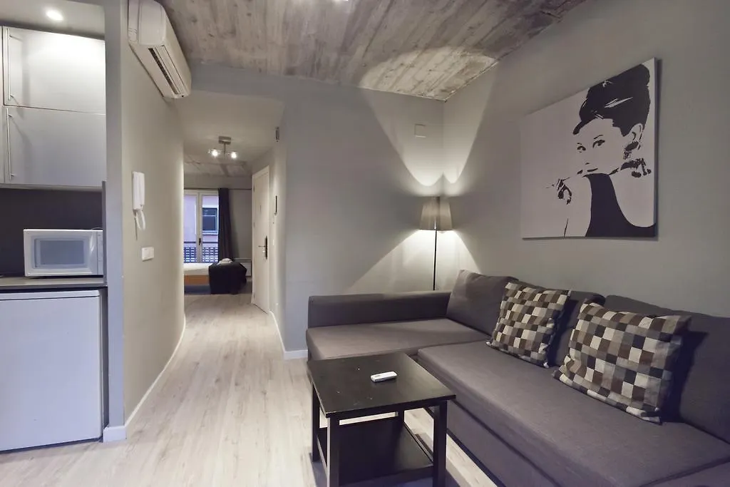 Ferienwohnung Borne Lofts Barcelona Spanien