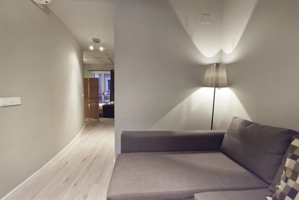 Apartment Ferienwohnung Borne Lofts Barcelona Spanien