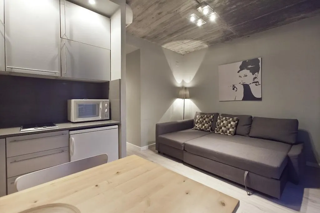 Apartment Ferienwohnung Borne Lofts Barcelona