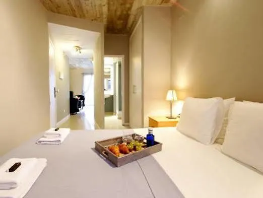 Ferienwohnung Borne Lofts Barcelona Spanien