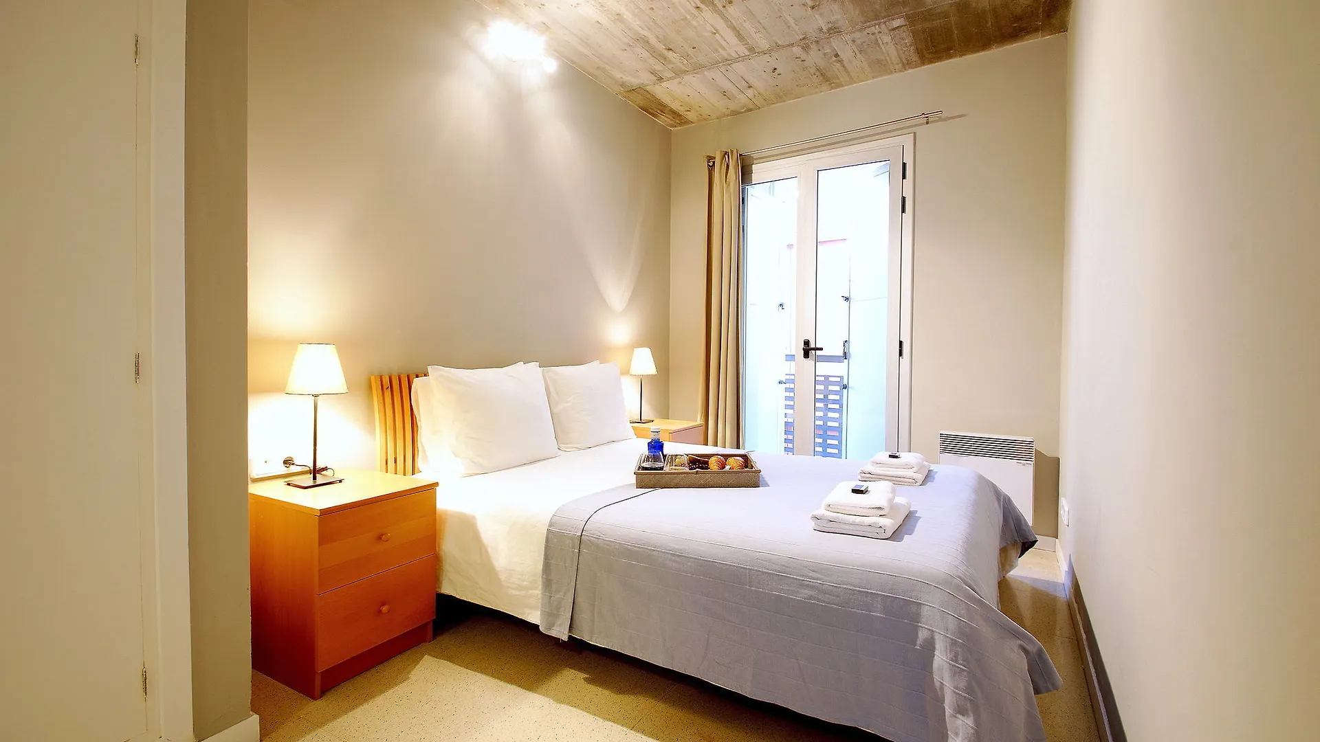 Apartment Ferienwohnung Borne Lofts Barcelona