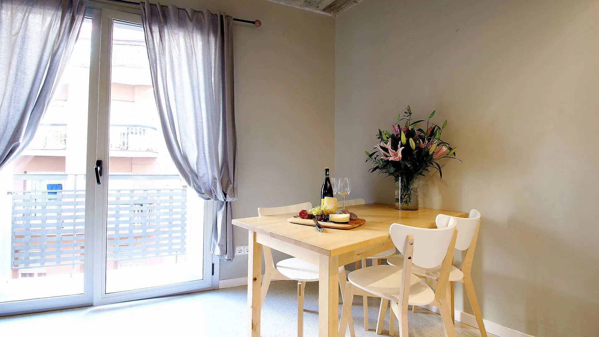 Apartment Ferienwohnung Borne Lofts Barcelona